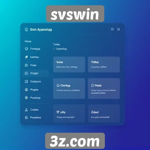 Interface do usuário do svswin e sua usabilidade
